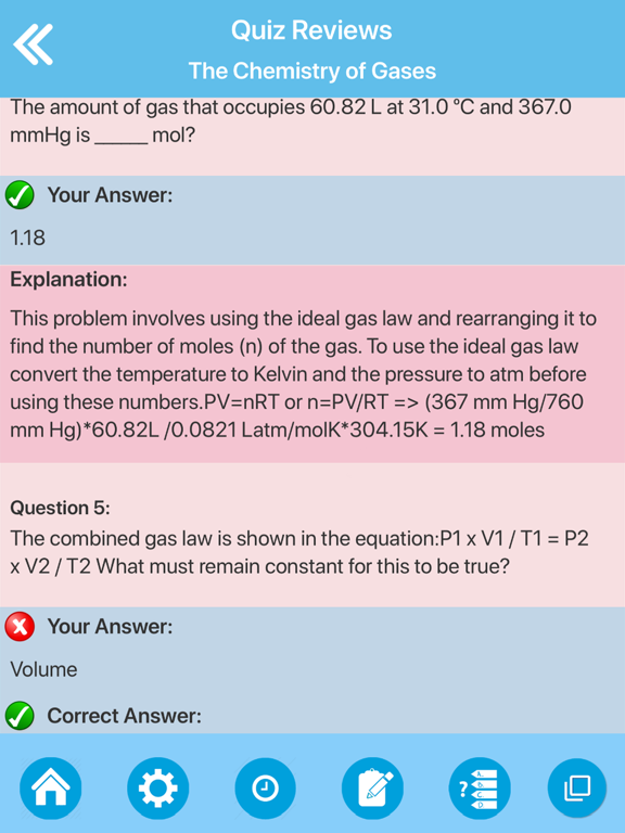 Science : Learn Chemistry iPad screenshot