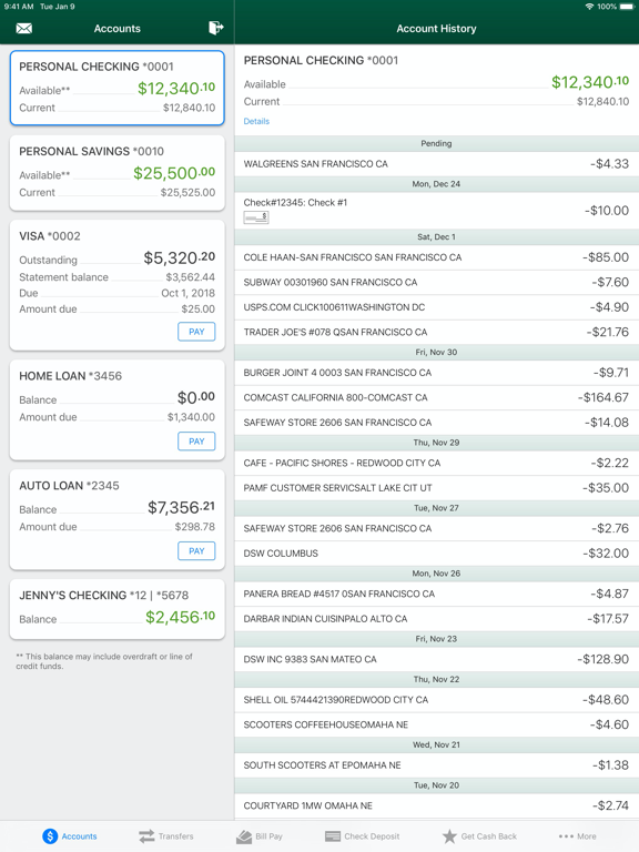 Screenshot #5 pour SouthPoint FCU