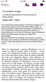 un texte un jour iPhone Captures Décran 3