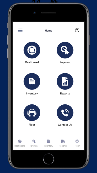 CAR OneView Screenshot