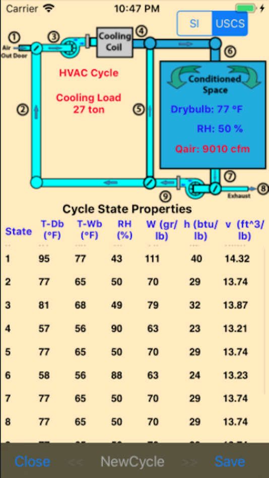 #7. Energy Cycles (iOS) 由: Kaup Shenoy Associates