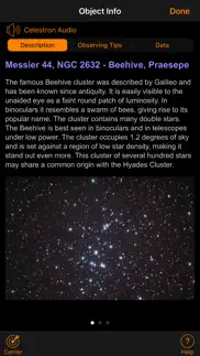 celestron starsense explorer iphone capturas de pantalla 3
