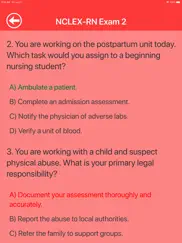 nclex-rn practice questions ipad resimleri 4
