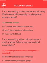 NCLEX-RN Practice Questions ipad bilder 3