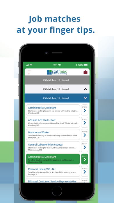 Staffmax Screenshot
