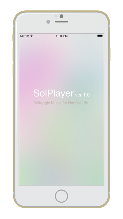 SolPlayer app screenshot