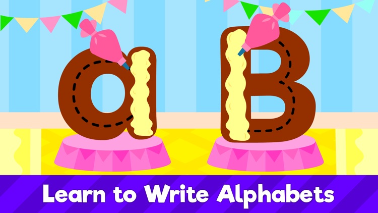 ABC Alphabet Learning for Kids screenshot-0