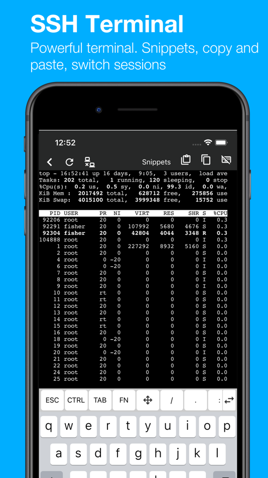 #1. Termux Pro (iOS) Podle: 志鹏 潘