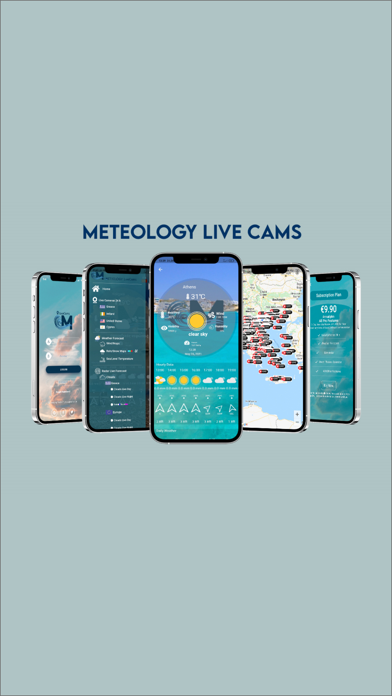 Meteology LiveCams Screenshot
