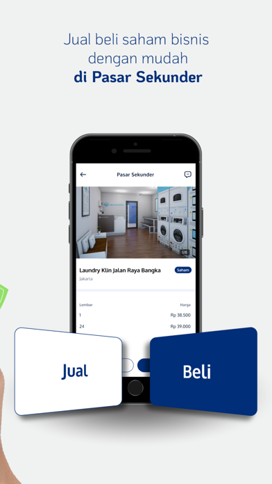 Bizhare - Investasi Bisnis Screenshot