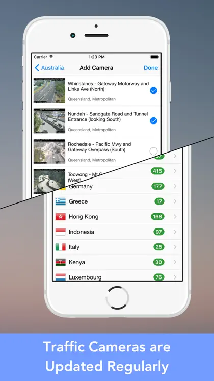 Screenshot 4 von 5 zu Traffic Cam+ Pro