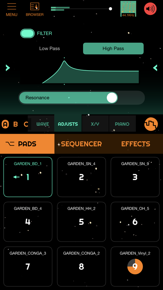 #6. Dawnbeat (iOS) 由: Luis Rivas
