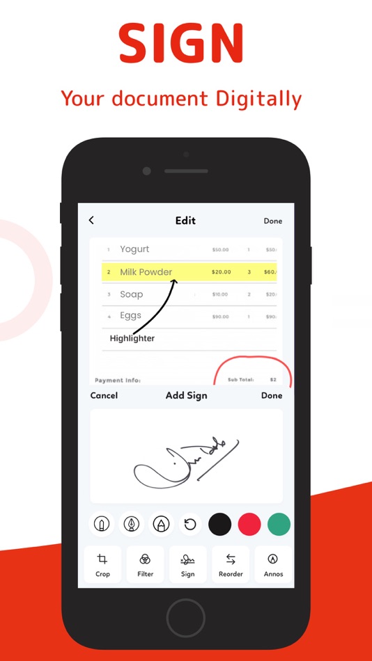 #4. PDF Editor: Fill, Edit, eSign (iOS) 由: MK Apps Private Limited
