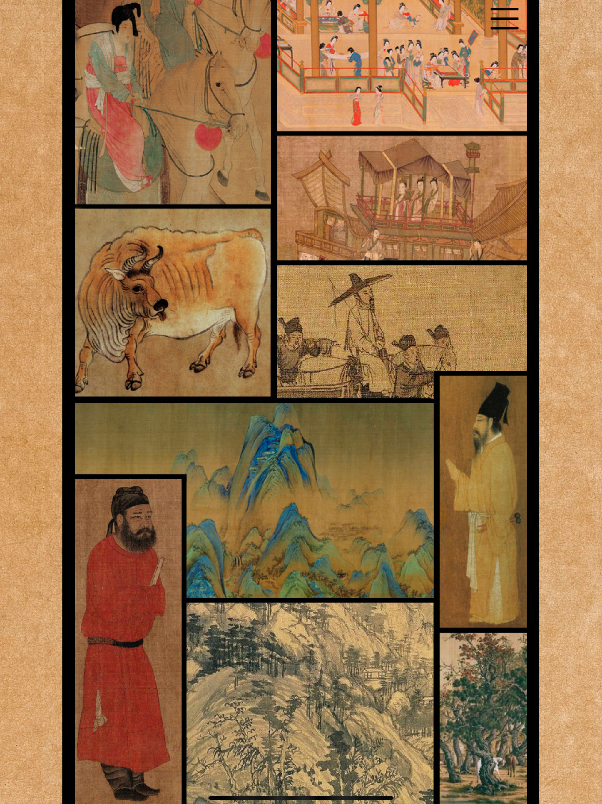 Chinese Paintings - Top10 HD