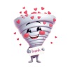 Whirling Tornado Stickers icon