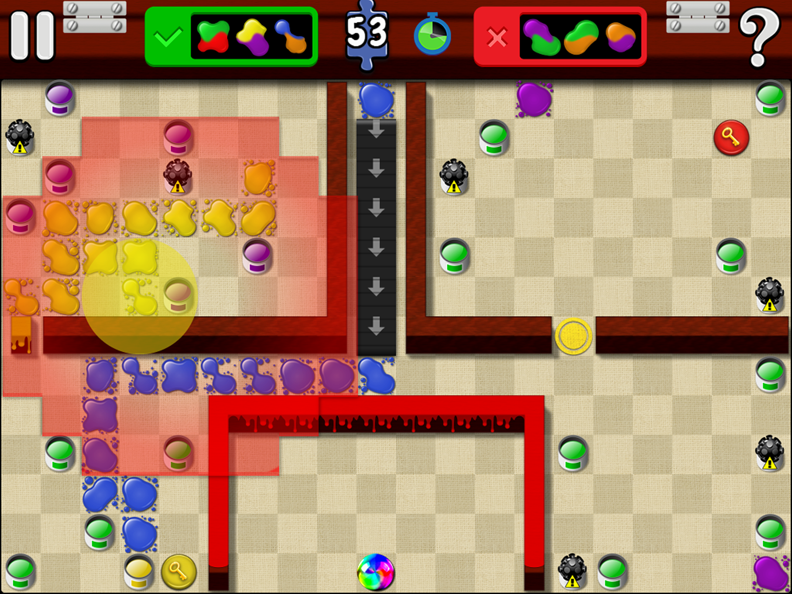 Splotches: Color Mixing Game screenshot 16