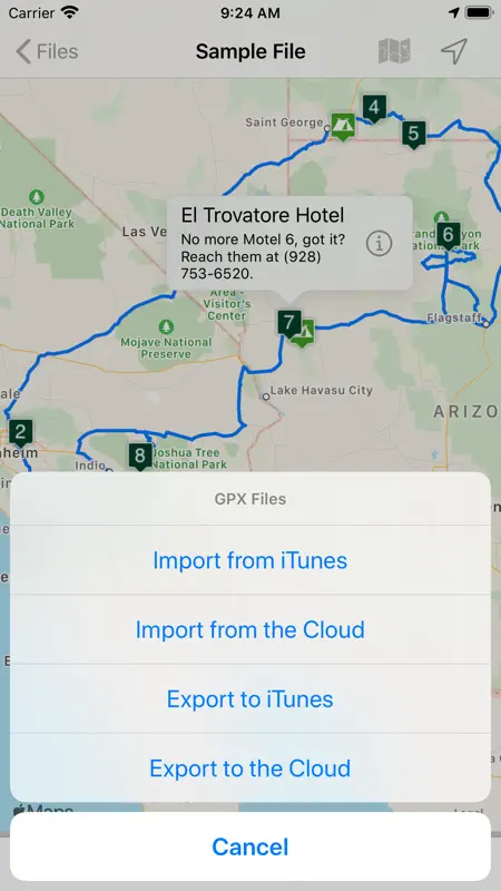 Road Trip Planner™ screenshot 10 of 10