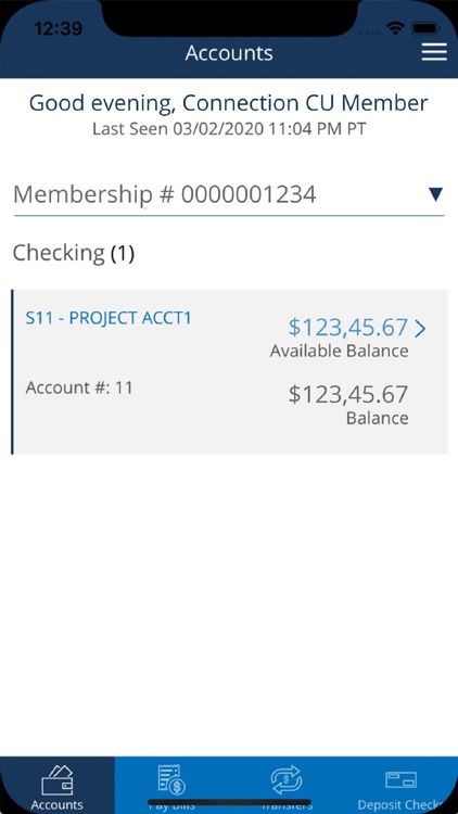 Connection CU Mobile