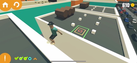 Flip Trickster - Intricate Obstacle Courses