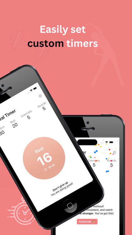 Interval Timer HIIT at Home