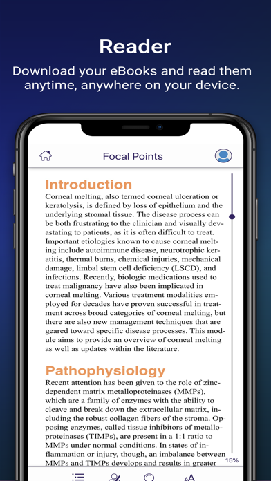 AAO eBooks Screenshot