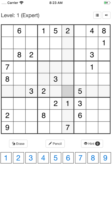 Sudoku 2* Screenshot 5 of 5