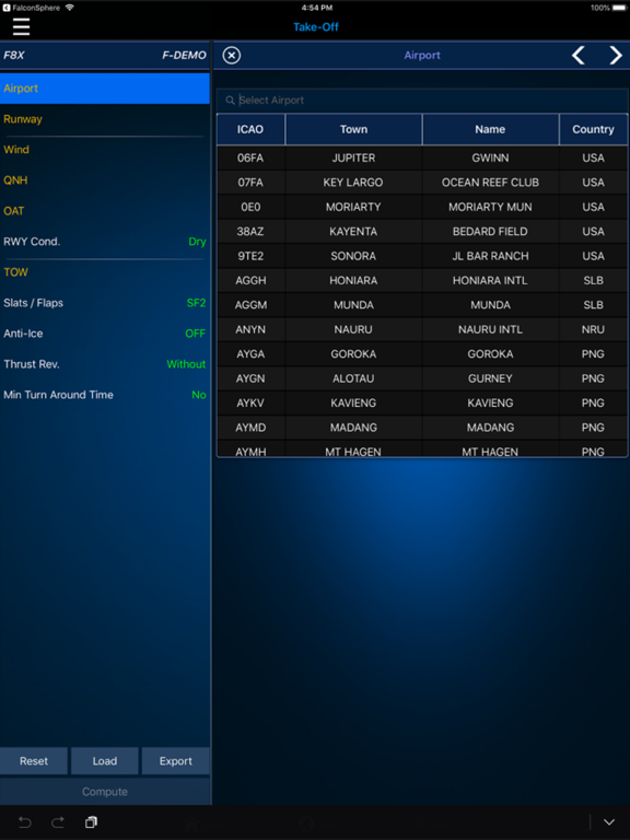 Screenshot #6 pour FalconPerf 8X