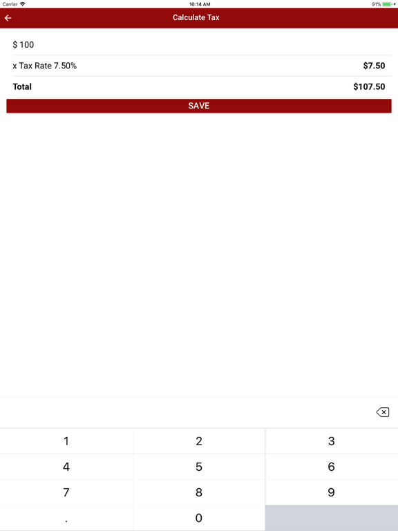 Ohio Taxes iPad screenshot