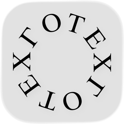 TeX Go App Icon - Hikaru Matsuda