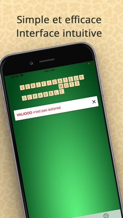 Vérificateur Mots du SCRABBLE®