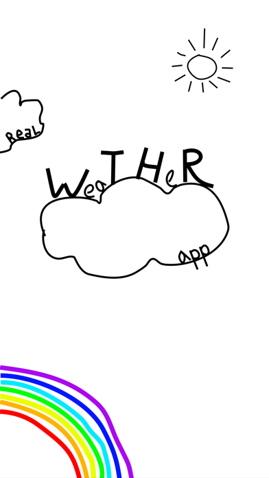 Screenshot #1 pour Real Weather App