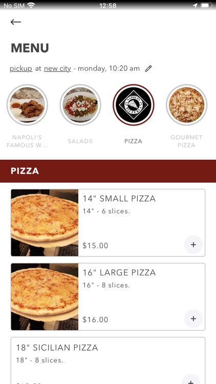 Napoli's Pizza New City, NY