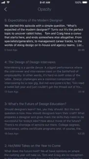 network - podcast app iPhone Captures Décran 3
