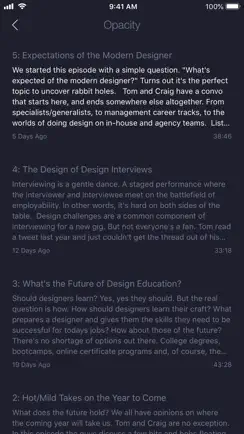 Network - Podcast App iPhone image 3