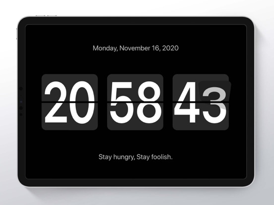 Screenshot #4 pour DClock - Horloges numériques