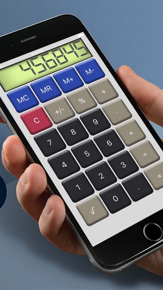 #7. Calculator⁻ (iOS) 由: UniCom Technology