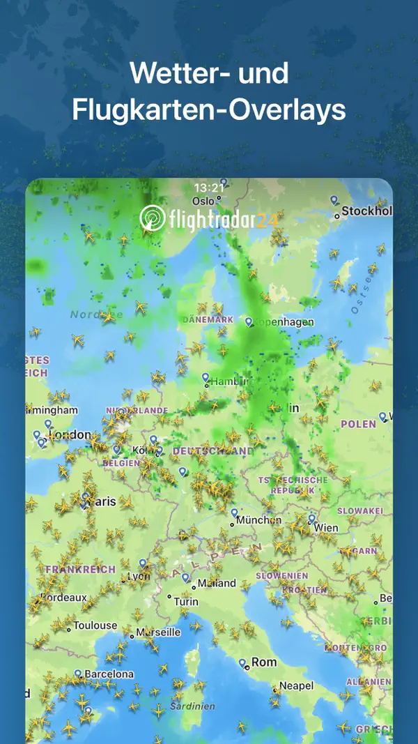 Flightradar24 | Flugradar Screenshot 10