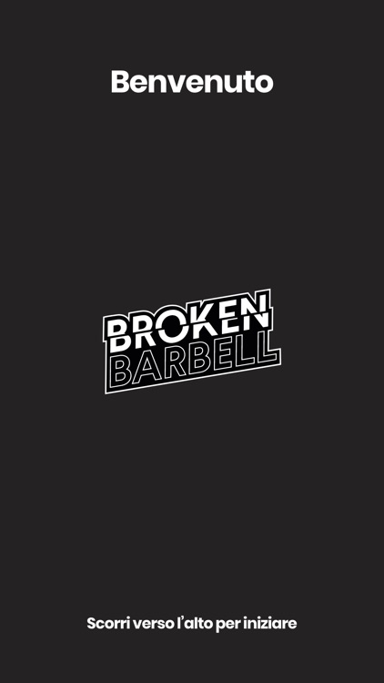 BROKEN BARBELL