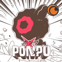 Crunchyroll Ponpu logo