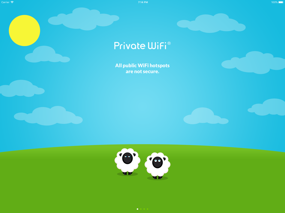 #1. PRIVATE WiFi - personal VPN (iOS) 来自: Private Communications Corp.