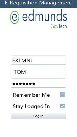 MCSJ E-Requisition Management screenshot 3