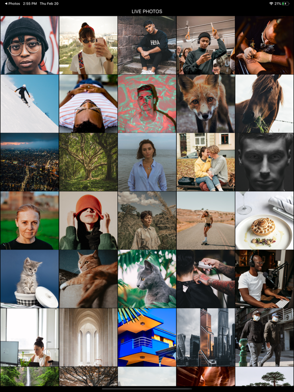 Screenshot #5 pour Live Photo to GIF converter