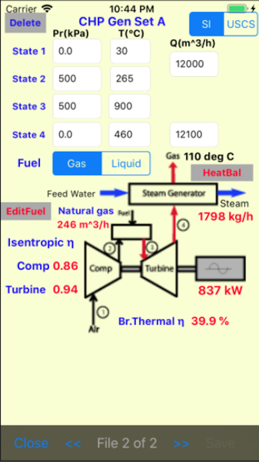 #6. Energy Cycles (iOS) 由: Kaup Shenoy Associates