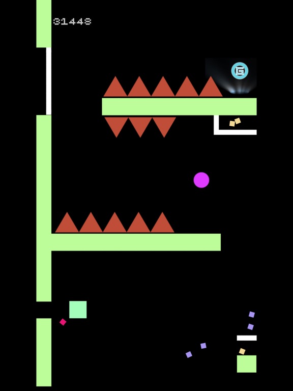 Screenshot #6 pour Purple Ball Bounce