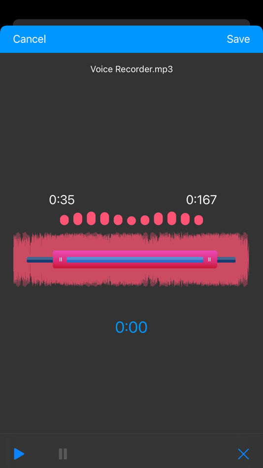 #8. Voice Recorder, Voice Memos ™ (iOS) 由: Milad Fakhr