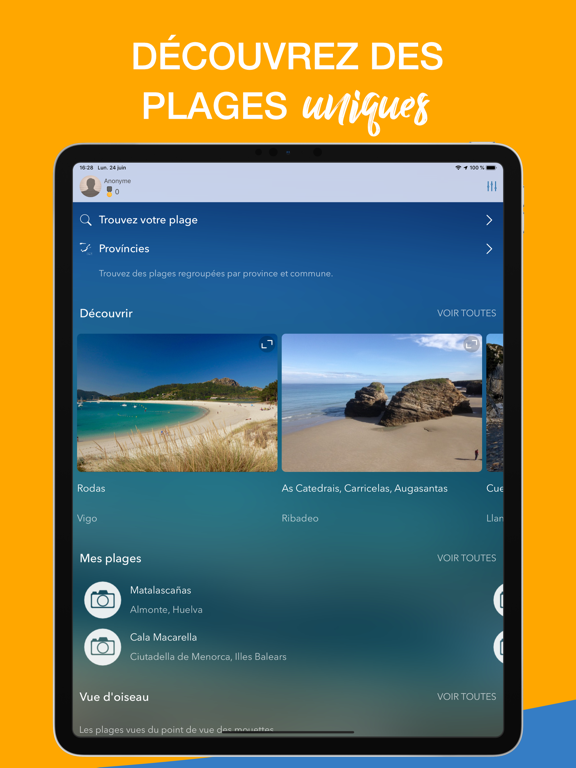 Screenshot #4 pour iPlaya - Guide des plages