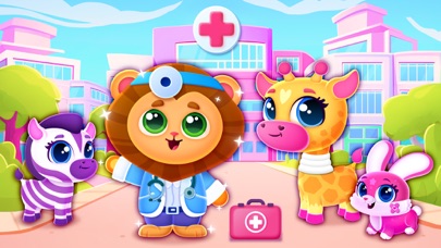 動物病院 獣医 赤ちゃんゲーム : 動物園 子供向けのおすすめ画像4