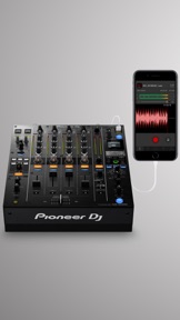 DJM-REC: DJ live/recording app screenshot