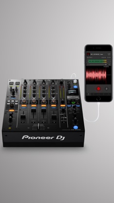 DJM-REC: DJ live/recording app screenshot 1