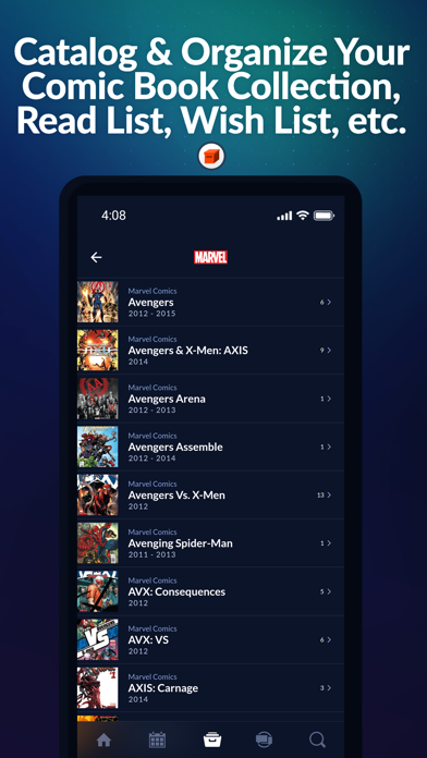 Comic Geeks Screenshot
